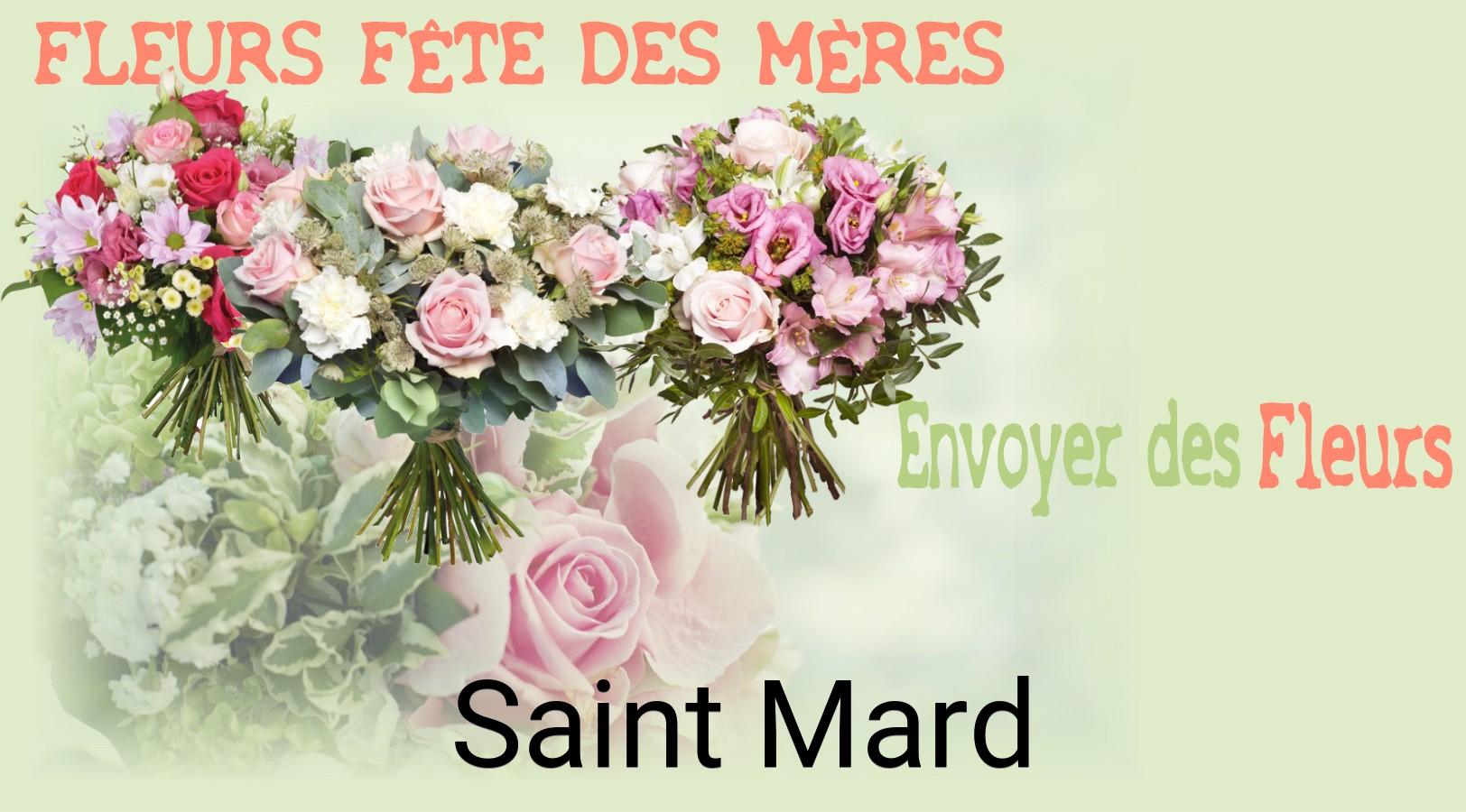 Bouquet de Fête des Mères livré à Saint-Mard